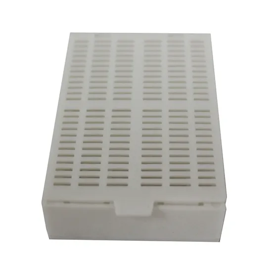 OEM CONTER COLOR COLOR TISSUE EMBEDDING CASTED BOX ที่ใช้สำหรับห้องปฏิบัติการจุลพยาธิวิทยา