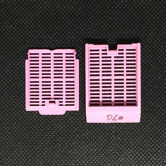 OEM ODM เนื้อเยื่อพลาสติกที่กำหนดเองกล่องคาสเซ็ตต์ที่ใช้สำหรับการควบคุมคุณภาพ