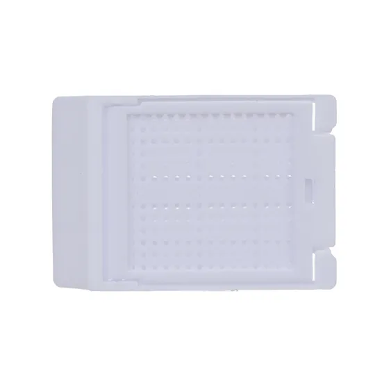 ผู้ผลิตจีนที่ใช้แล้วทิ้งเวชภัณฑ์การฝังเนื้อเยื่อฝังคาสเซ็ตที่ใช้สำหรับพยาธิสภาพเปรียบเทียบ