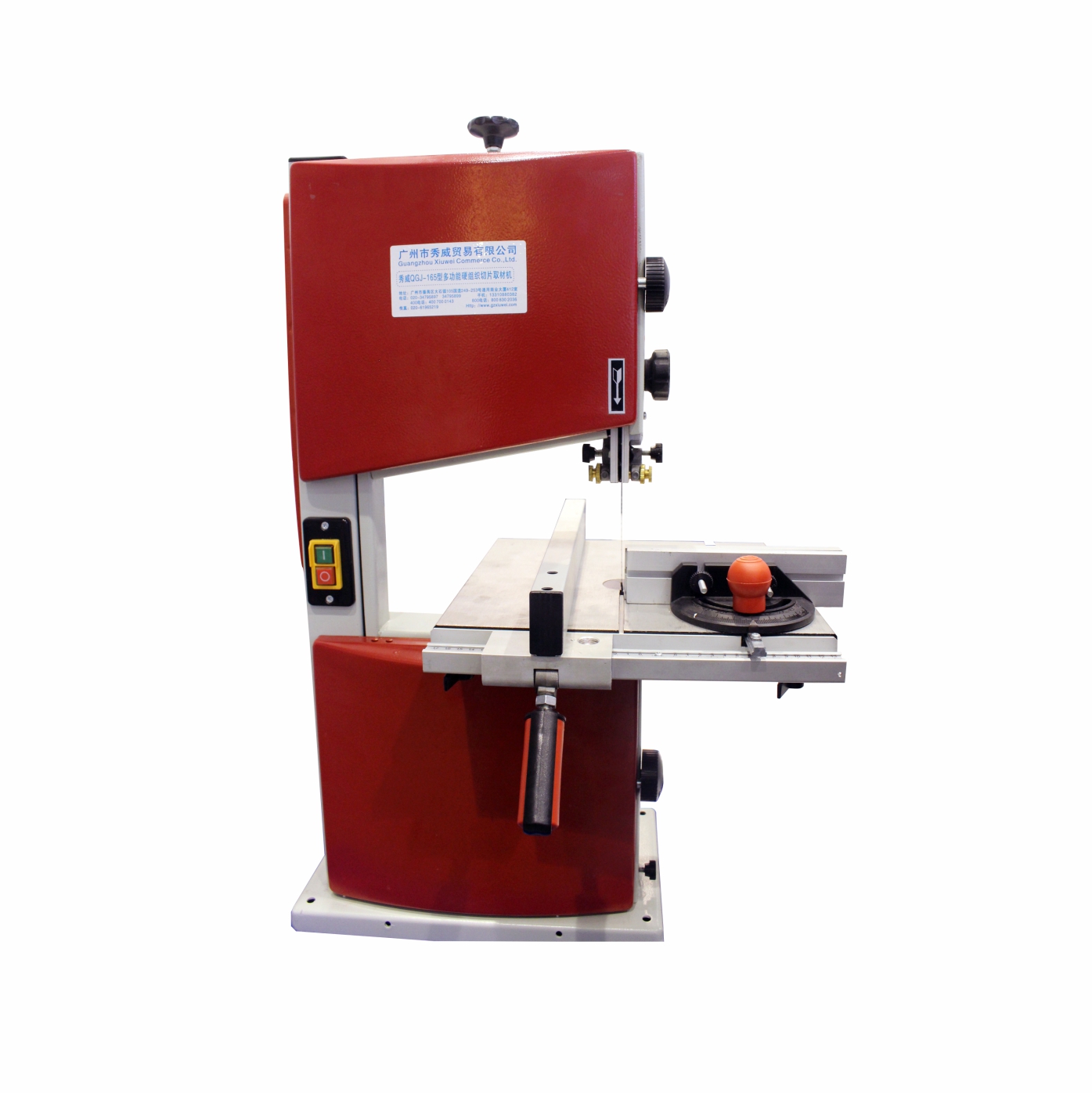 เลื่อยวงเดือนเนื้อเยื่อกระดูก QGJ-165plus