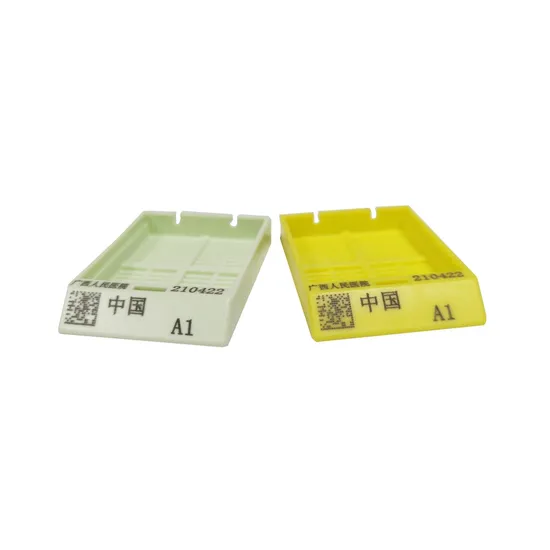 การขายโดยตรงจากโรงงานขายเนื้อเยื่อพลาสติกฝังกล่องคาสเซ็ตที่ใช้สำหรับการผ่าตัดพยาธิวิทยา