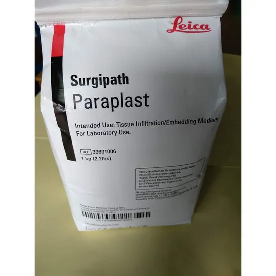 เนื้อเยื่อทางวิทยาศาสตร์ที่ทนทานต่อการฝังพยาธิวิทยาสไลด์พาราฟินที่ใช้สำหรับขั้นตอนการวินิจฉัยในห้องปฏิบัติการ