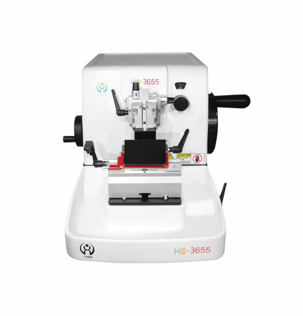 เครื่องพาราฟินไมโครโตมแบบแมนนวล XW-3655