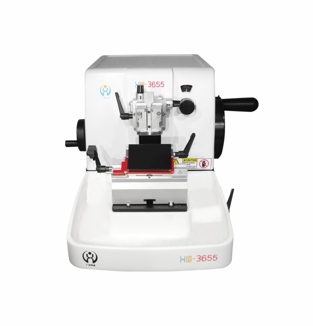 เครื่องพาราฟินไมโครโตมแบบแมนนวล XW-3655